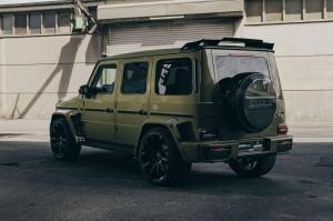 Mercedes-AMG G63 700 Widestar by Brabus & Fostla.de 2020 года