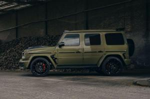 Mercedes-AMG G63 700 Widestar by Brabus & Fostla.de 2020 года