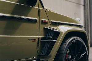 Mercedes-AMG G63 700 Widestar by Brabus & Fostla.de 2020 года