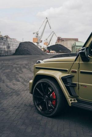 Mercedes-AMG G63 700 Widestar by Brabus & Fostla.de 2020 года
