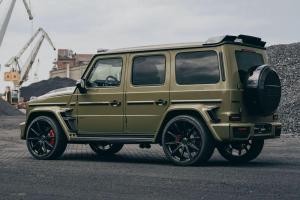 Mercedes-AMG G63 700 Widestar by Brabus & Fostla.de 2020 года