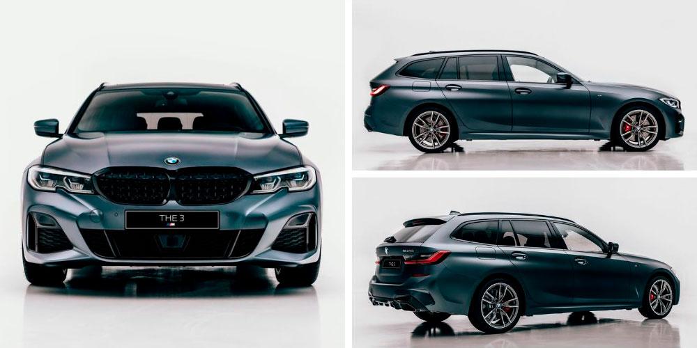 BMW M340i xDrive Touring First Edition 2020 года