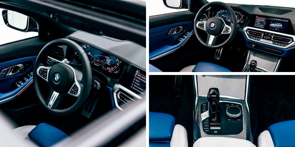BMW M340i xDrive Touring First Edition 2020 года