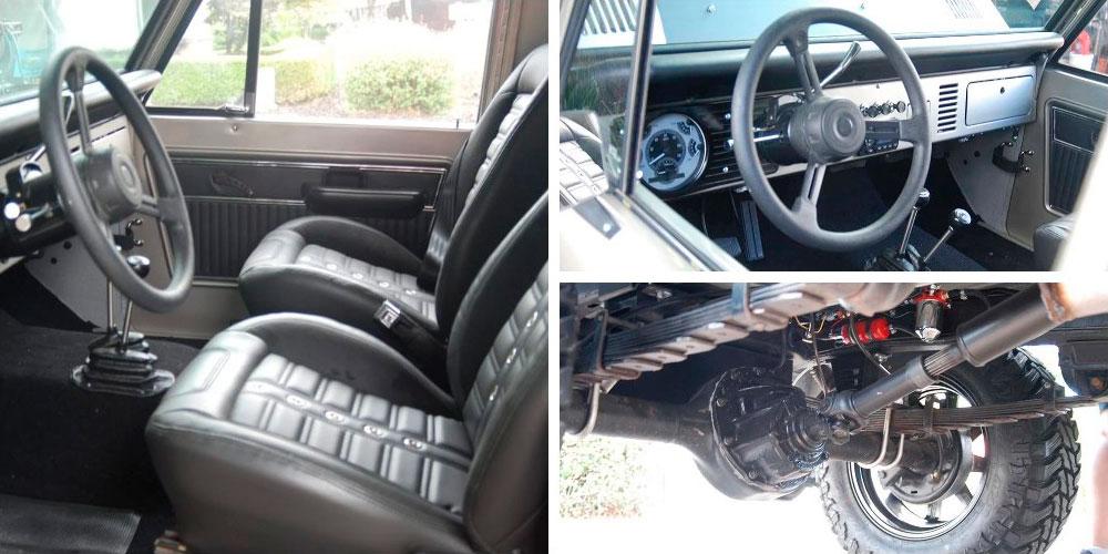 Ford Bronco Wagon by Hutch Broncos 1970 года, Bring a Trailer