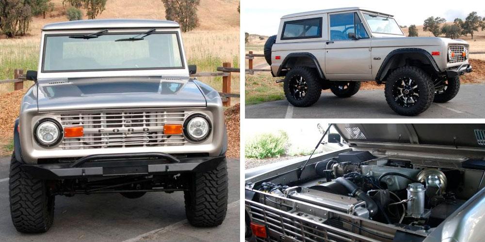Ford Bronco Wagon by Hutch Broncos 1970 года, Bring a Trailer