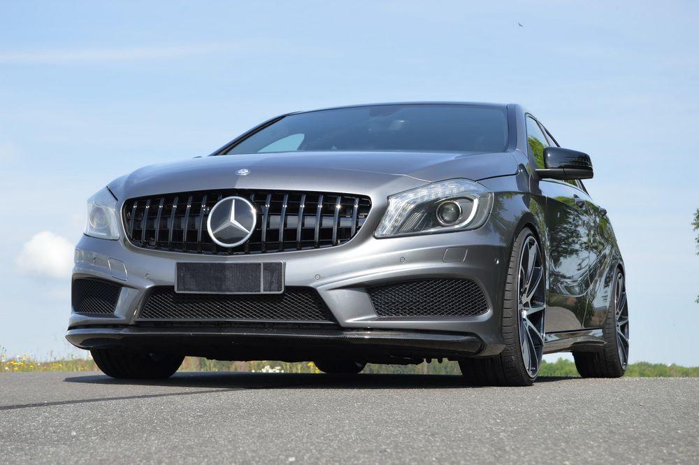 Вам не кажется, что современный AMG выглядит как старый A-класс Mercedes-Benz?