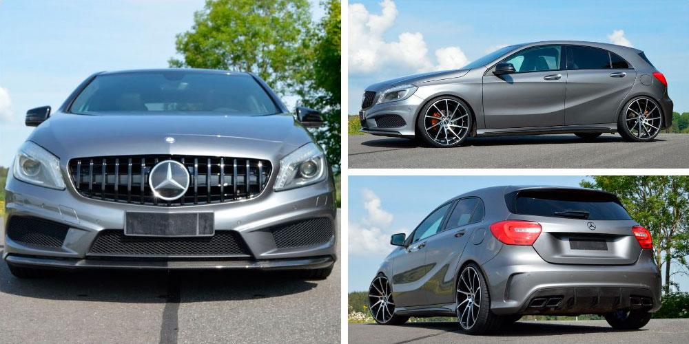 Mercedes-Benz A-Class by Inden Design on Oxigin Wheels 2020 года