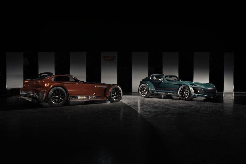 Donkervoort D8 GTO-JD70 Bare Naked Carbon Edition 2020 года