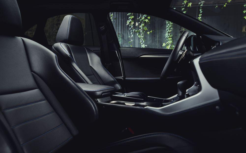Lexus NX300 F-Sport Black Line 2020 года