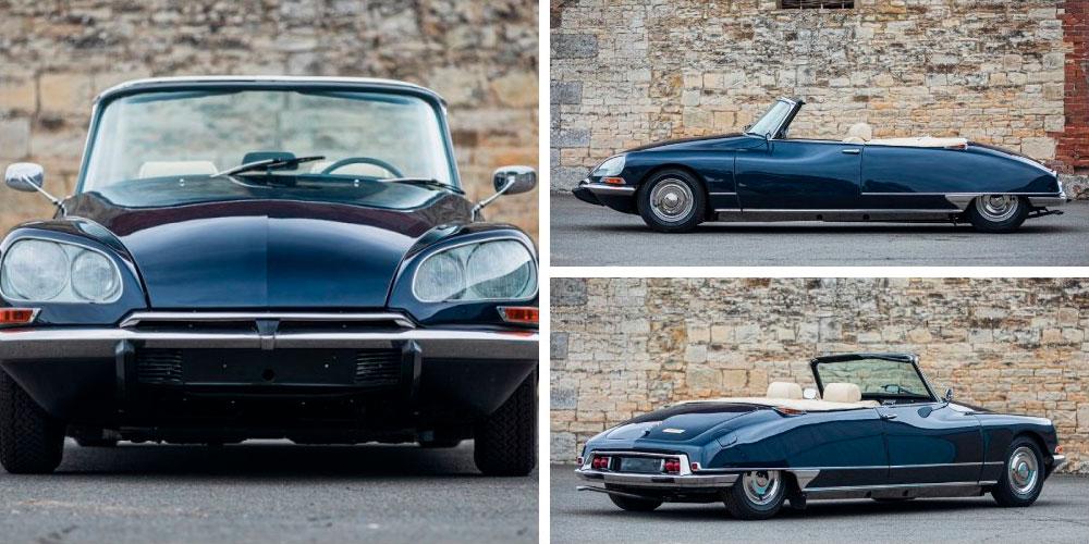 Citroen DS21 Decapotable Coachwork by Henry Chapron 1970 года, Silverstone Auctions