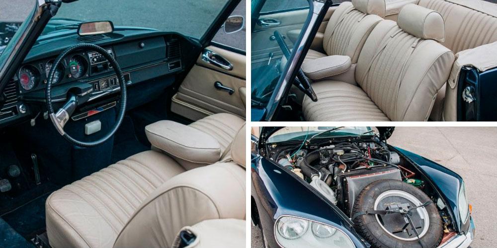Citroen DS21 Decapotable Coachwork by Henry Chapron 1970 года, Silverstone Auctions