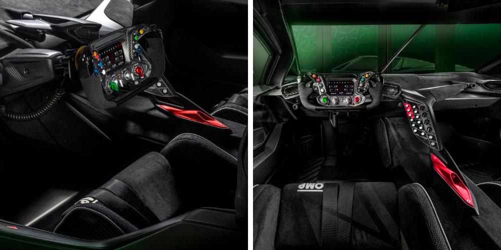 Lamborghini Essenza SCV12 2020 года