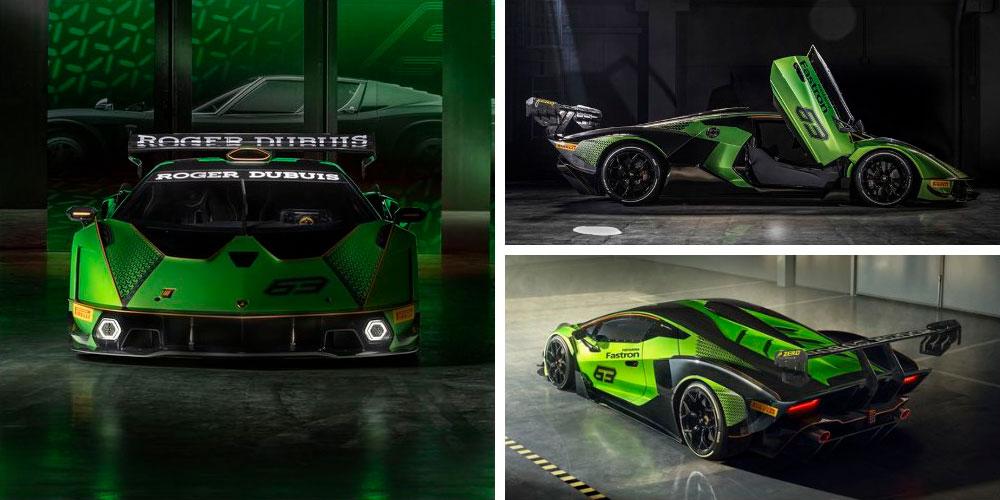 Lamborghini Essenza SCV12 2020 года