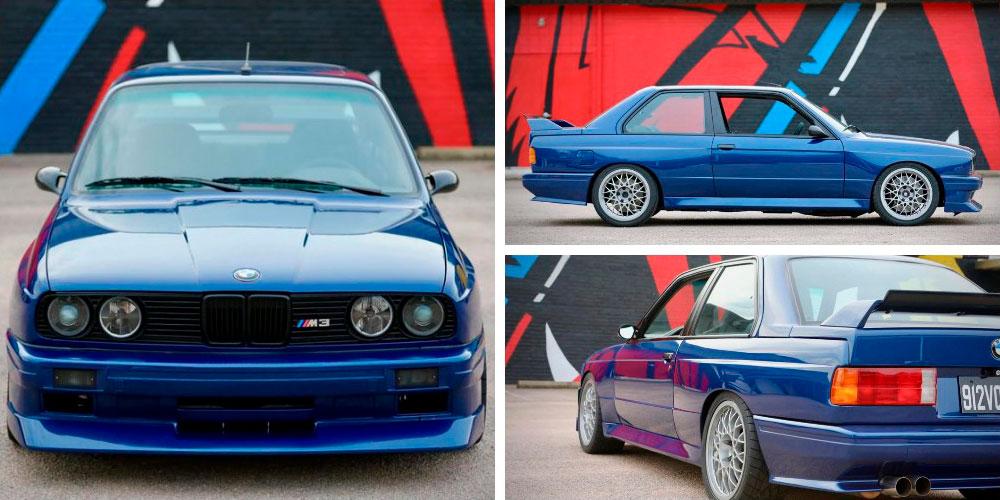 BMW M3 Coupe 1988 года, Bring A Trailer