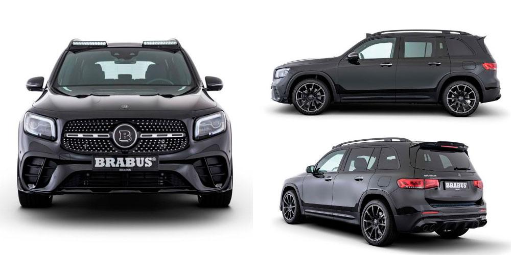 Mercedes-Benz GLB250 AMG Line by Brabus 2020 года