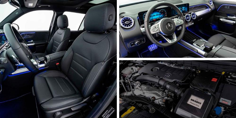 Mercedes-Benz GLB250 AMG Line by Brabus 2020 года