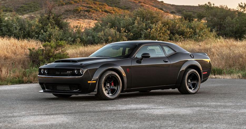 SpeedKore оснастил Dodge Demon 2018 года легким карбоновым кузовом