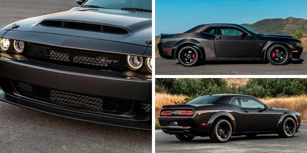 Dodge Challenger SRT Demon by SpeedKore 2020 года, Bring A Trailer