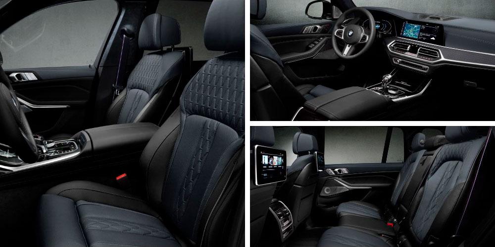 BMW X7 M50i Edition Dark Shadow 2020 года