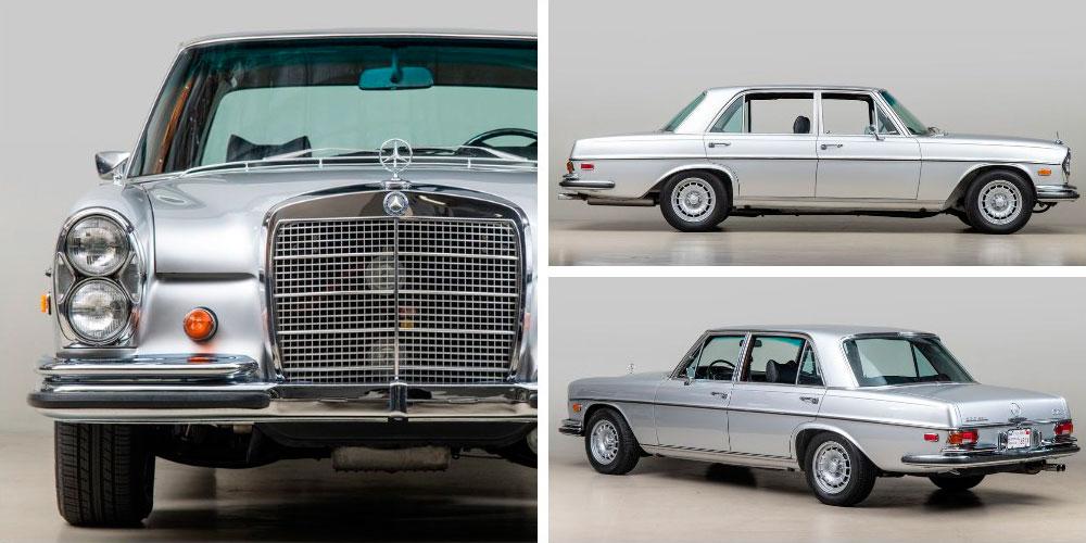 Mercedes-Benz 300 SEL 6.3 1969 года, Canepa