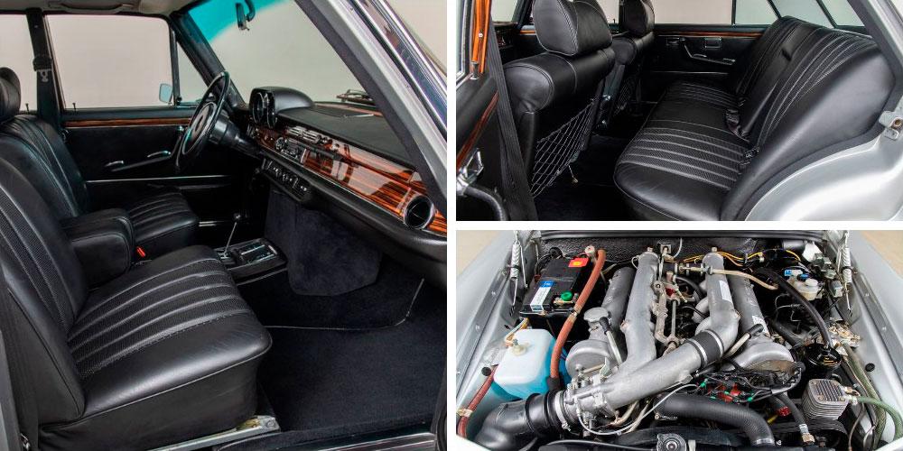 Mercedes-Benz 300 SEL 6.3 1969 года, Canepa
