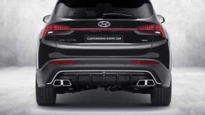 Hyundai Santa Fe N Performance Parts