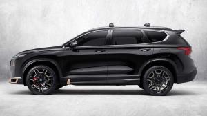 Hyundai Santa Fe N Performance Parts