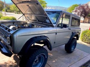 Ford Bronco Wagon by Hutch Broncos 1970 года, Bring a Trailer