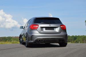 Mercedes-Benz A-Class by Inden Design on Oxigin Wheels 2020 года