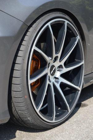 Mercedes-Benz A-Class by Inden Design on Oxigin Wheels 2020 года