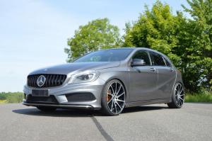 Mercedes-Benz A-Class by Inden Design on Oxigin Wheels 2020 года