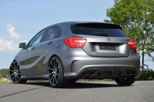 Mercedes-Benz A-Class by Inden Design on Oxigin Wheels 2020 года