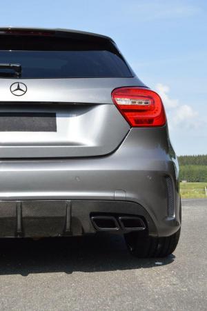 Mercedes-Benz A-Class by Inden Design on Oxigin Wheels 2020 года