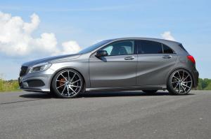 Mercedes-Benz A-Class by Inden Design on Oxigin Wheels 2020 года