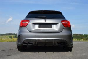 Mercedes-Benz A-Class by Inden Design on Oxigin Wheels 2020 года