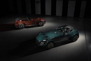 Donkervoort D8 GTO-JD70 Bare Naked Carbon Edition 2020 года