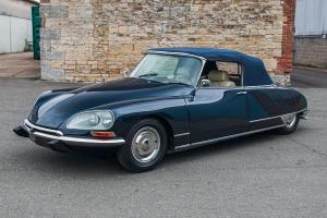 Классический и элегантный Citroen DS21 Decapotable выставили на продажу