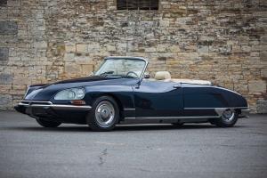 Citroen DS21 Decapotable Coachwork by Henry Chapron 1970 года, Silverstone Auctions