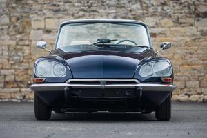 Citroen DS21 Decapotable Coachwork by Henry Chapron 1970 года, Silverstone Auctions