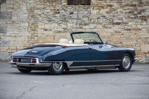 Citroen DS21 Decapotable Coachwork by Henry Chapron 1970 года, Silverstone Auctions