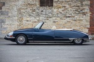 Citroen DS21 Decapotable Coachwork by Henry Chapron 1970 года, Silverstone Auctions