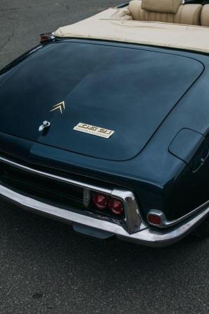 Citroen DS21 Decapotable Coachwork by Henry Chapron 1970 года, Silverstone Auctions