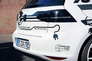 Volkswagen e-Golf by XXX-Performance 2020 года