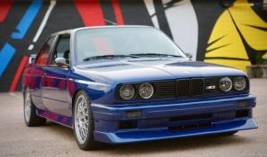 BMW M3 1988 года с запятнанной историей