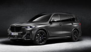 BMW X7 M50i Edition Dark Shadow 2020 года
