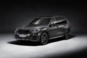 BMW X7 M50i Edition Dark Shadow 2020 года