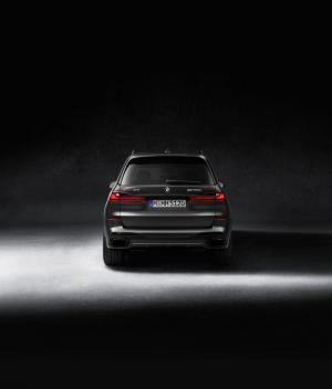 BMW X7 M50i Edition Dark Shadow 2020 года