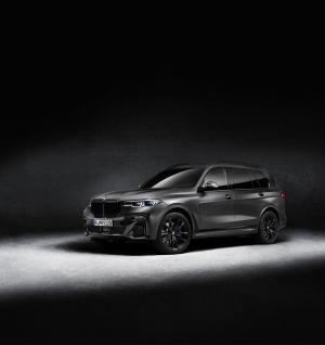 BMW X7 M50i Edition Dark Shadow 2020 года