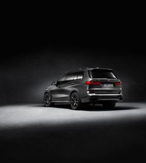 BMW X7 M50i Edition Dark Shadow 2020 года