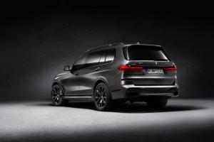 BMW X7 M50i Edition Dark Shadow 2020 года